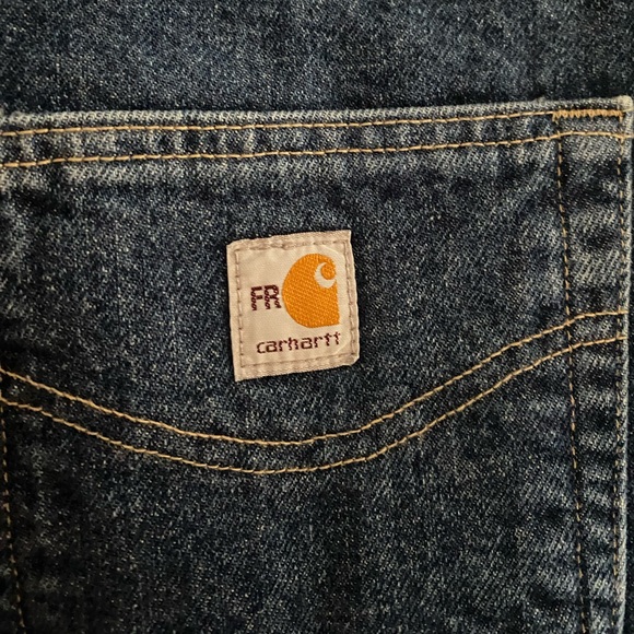 Carhartt Jeans Cat 2 Fire Resistant 34x 3 Denim Pants Poshmark
